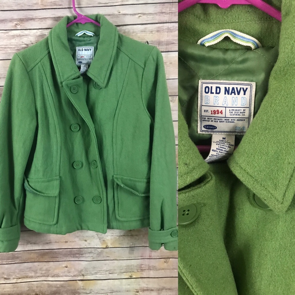 Old navy pea coat